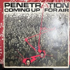 Buzzcocks + Penetration – UK Punk/Post-Punk LP Lot (2x Vinyl, 1978–79)