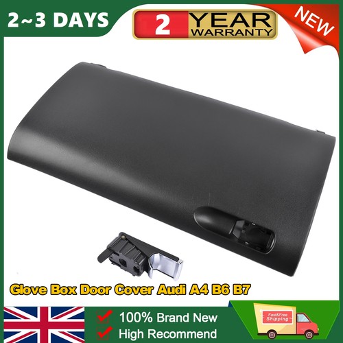 Glove box door lid - glove, w/