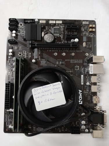 Gigabyte a320m s2h - ga-a320m-s2h, amd
