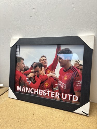 Manchester united framed wall - framed,