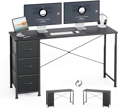120cm wide desk white - 120cm,