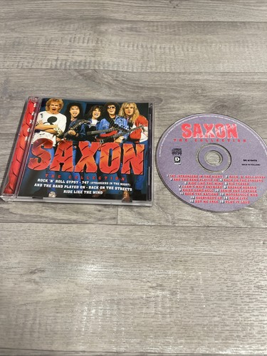 Saxon the collection cd - saxon,