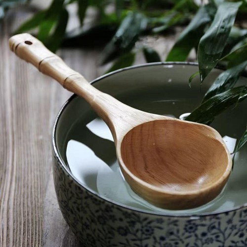 Sauna ladle wood bath scoop - ladle,