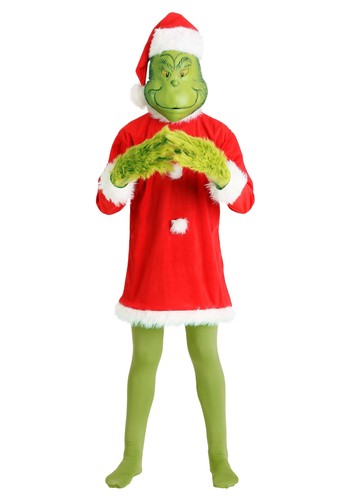 Deluxe grinch costume - deluxe,