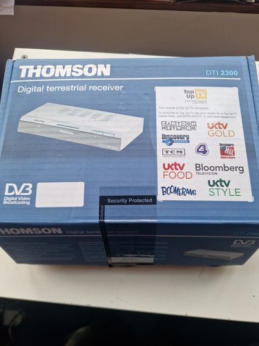 Thomson digital terrestrial - thomson,