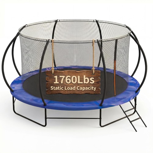 14ft recreational trampoline - recreational,