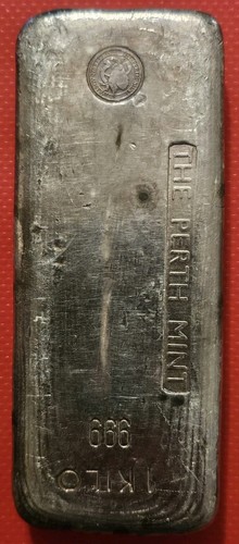 Vintage perth mint - perth, 1kg