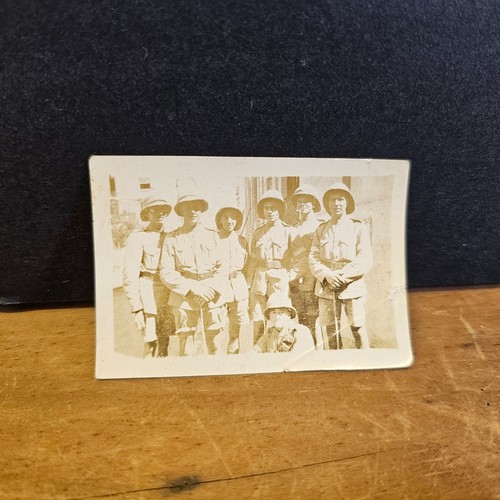 Original small photo ww1 - original,