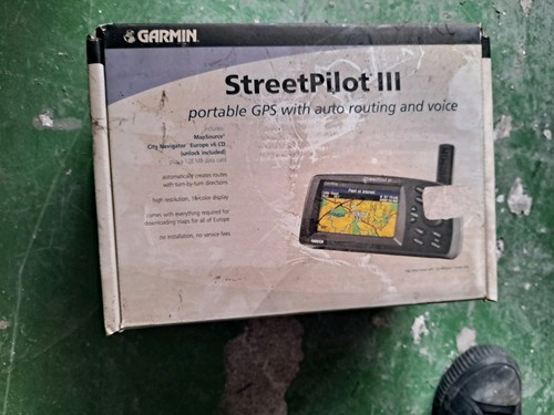 Garmin street pilot - street,
