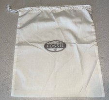 FOSSIL Handbag Dust Bag Cover 13 in  x 15