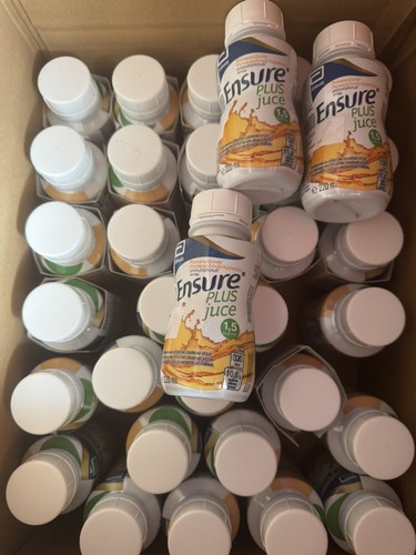 Ensured plus juice - ensured, orange