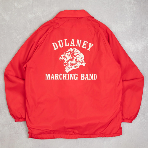 Vintage marching band lined - band,