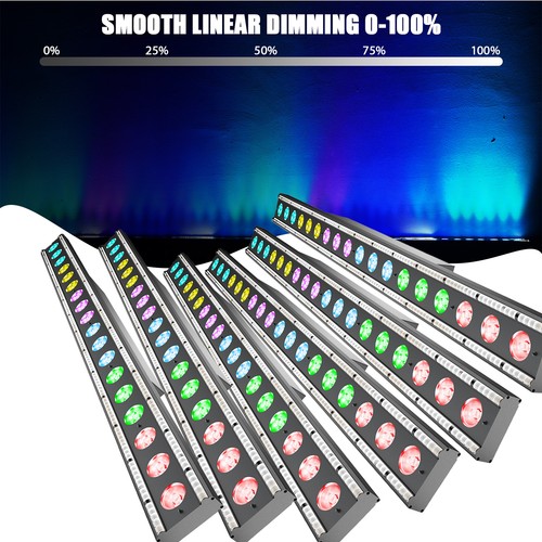 18x10w rgbw led wall - 18x10w,