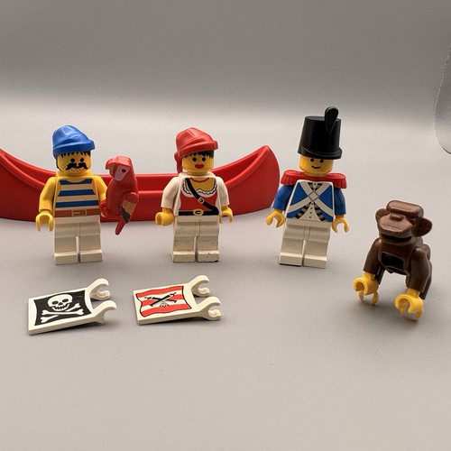 Lego pirates minifigures - lego,