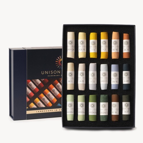 Unison pastel landscape - unison, 18