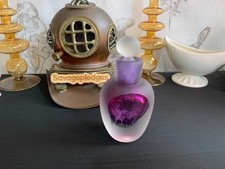 Signed Art Glass Perfume