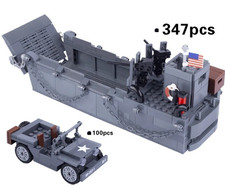 Building Blocks WW2 Military