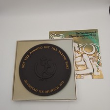 Boxed Wedgwood Olympic Games