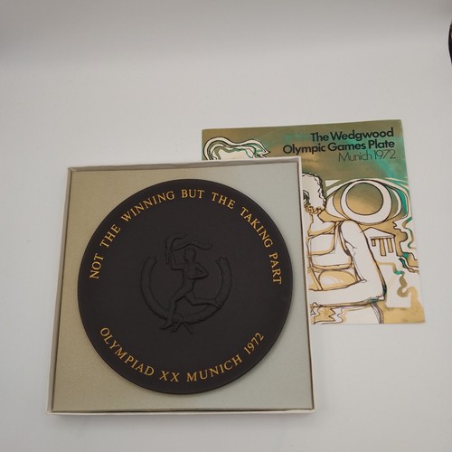 Boxed wedgwood olympic games - boxed,