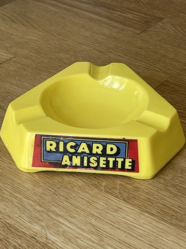 Vintage 1950s ricard ashtray - vintage,