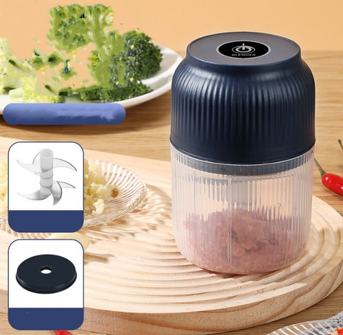 New household electric garlic - new,