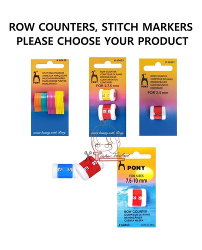 Ring markers stitch counters - ring,