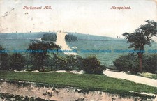R673724 Hampstead. Parliament Hill. 1905