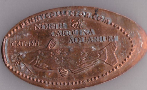 Elongated souvenir penny - elongated,