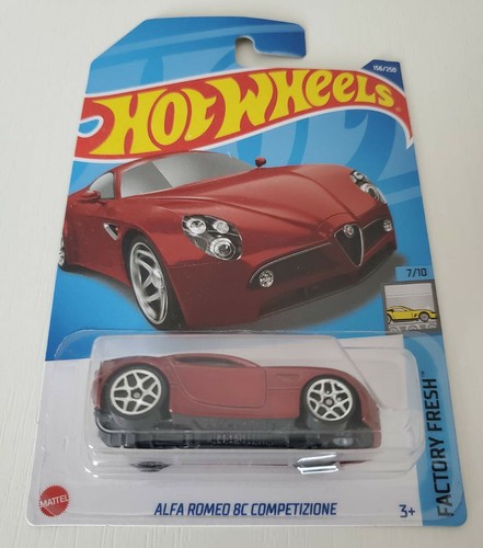 Hot wheels alfa romeo - wheels, 8c