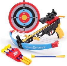 Toyland® Outdoor Toy Crossbow Set 1 Toy Crossbow + Accessories