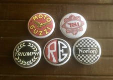 1inch Pin Button Badge Cafe