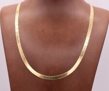 High Polished Herringbone