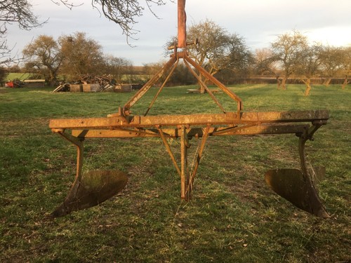Ferguson te20 potato ridger - te20,