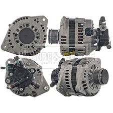 Alternator For Vauxhall Combo MK2 1.7 CDTi 16V Borg & Beck 6204197 98056440