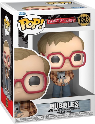Bubbles with cat trailer park - with,