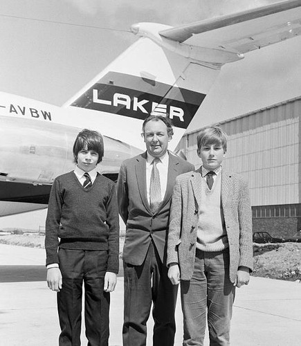 Freddie laker airways - of,