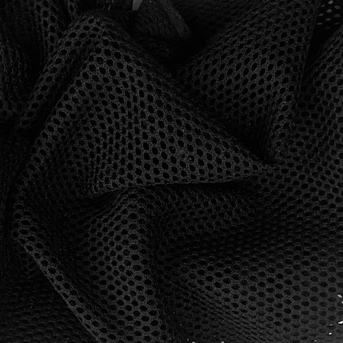 Black fish net - fish, airtex