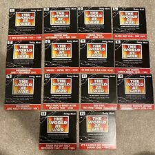 World At War Issued  By Daily Mail - Issue 1-14 Disc War DVD N/Paper