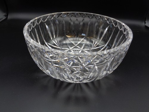 Waterford large crystal - waterford, fruit