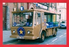 Photo - Express Dairy G897MHE: Gold Battery Electric Milk Float - Liverpool 2002