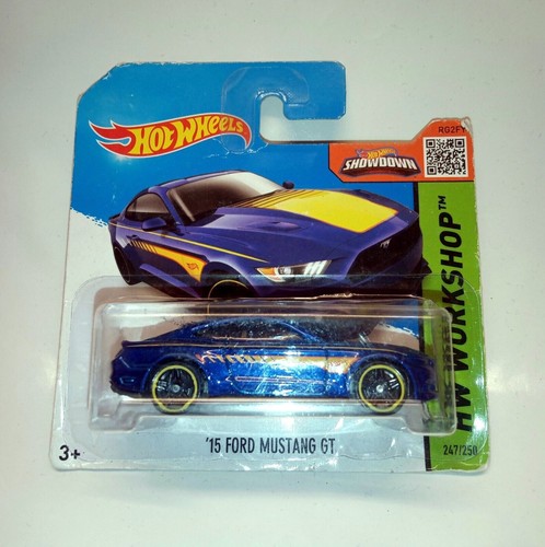 Hot wheels 2015 - 2015, workshop