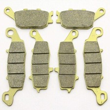 Front Rear Brake Pads for