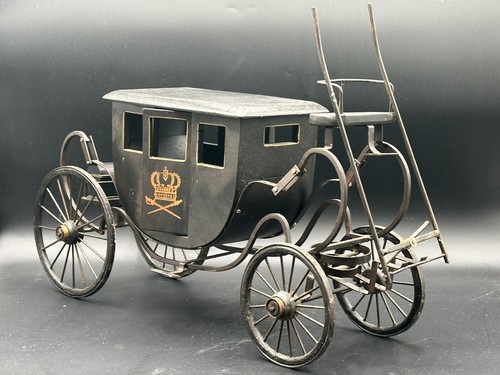 Antique miniature wooden - miniature,