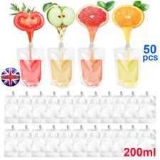 50X 200ml Stand Up Drink