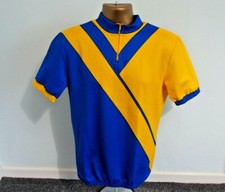 Vintage italian cycling jersey - cycling,