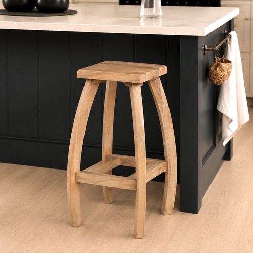 72cm solid mango wood - 72cm,