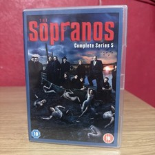 ***THE SOPRANOS: Complete Series Five (5) (DVD-2009, 4-Disc Box Set) Region 2***