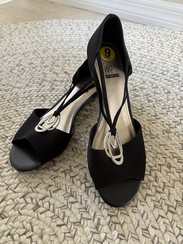 Impo women black wedge - impo,