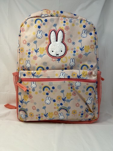 New miffy backpack pink - new,