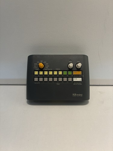 Korg mini drum machine - kr,